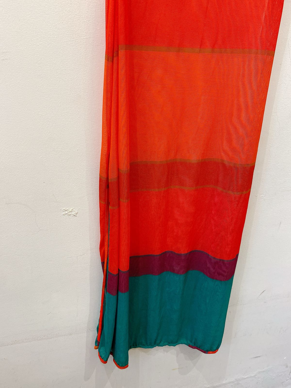 Vestido midi tule colorido Vix PP