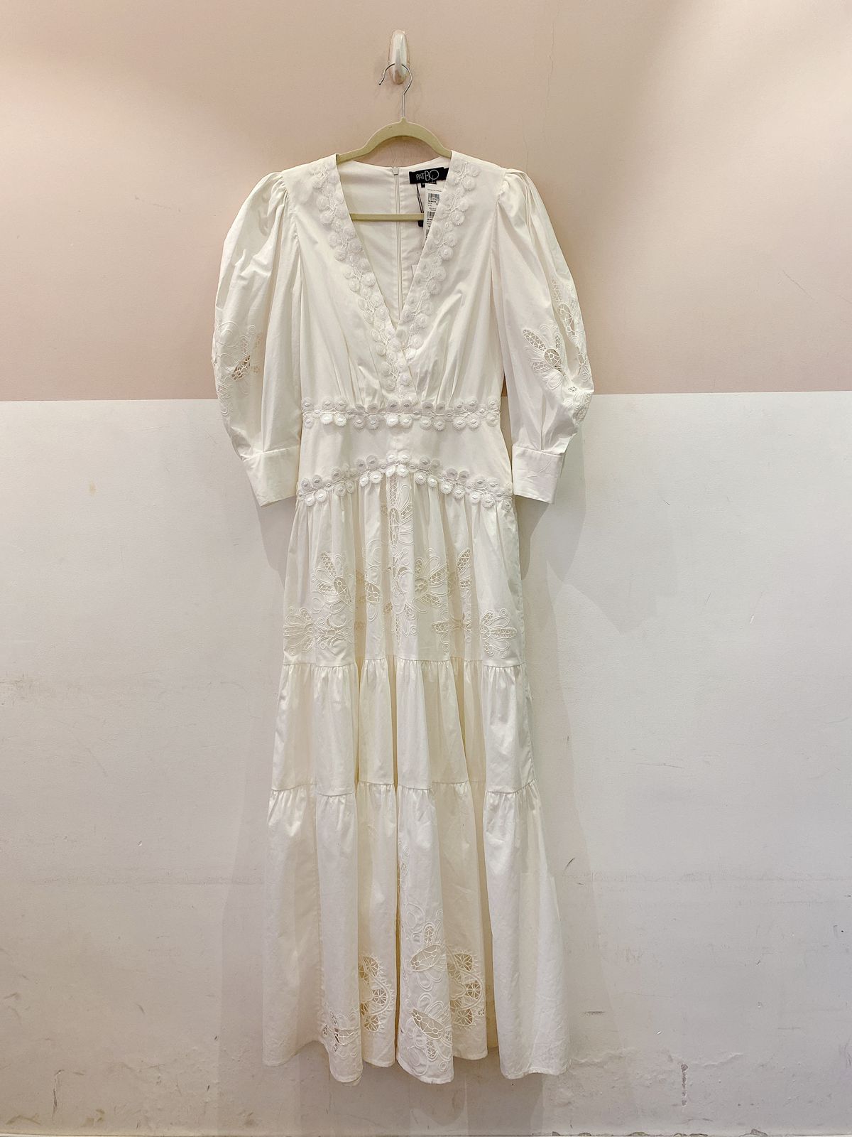 Vestido off renda PatBo 36