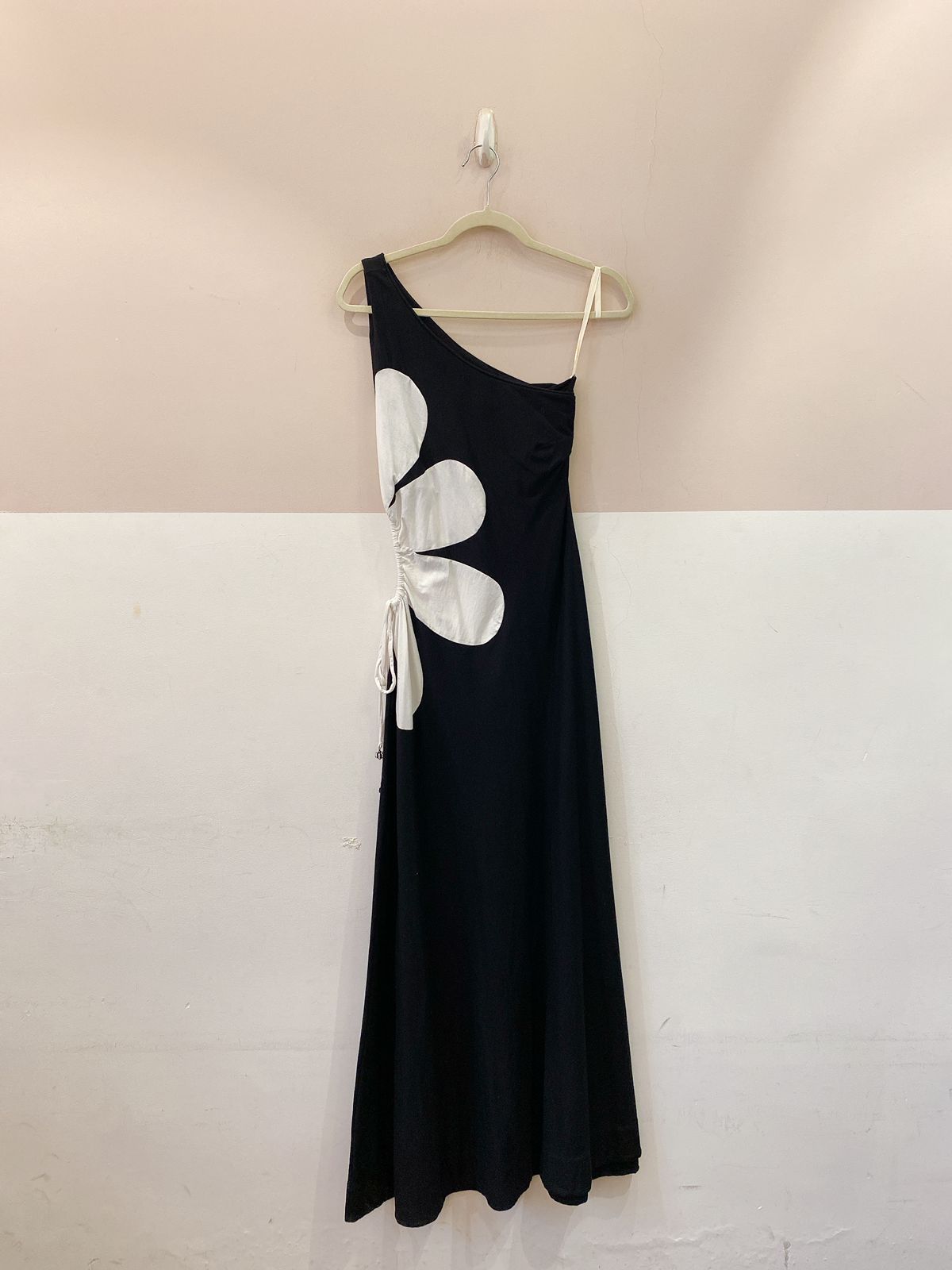 Vestido preto margarida Farm P