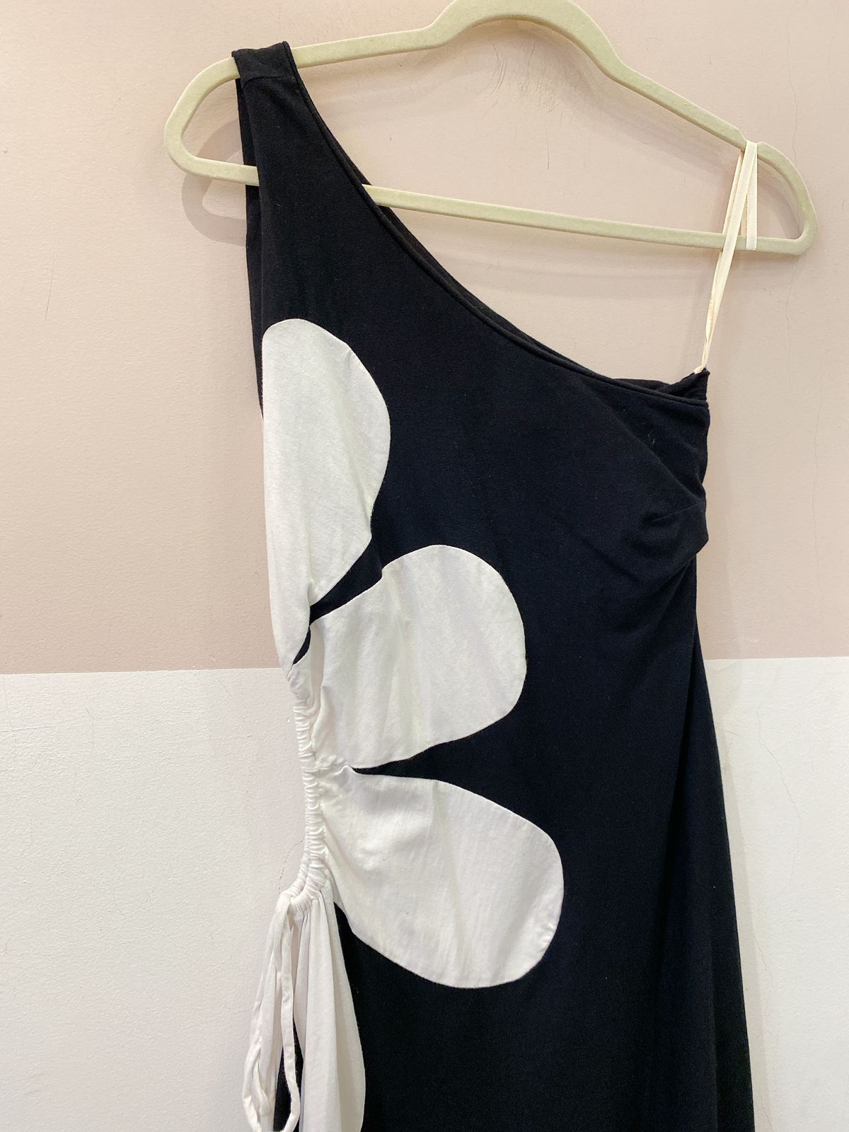 Vestido preto margarida Farm P