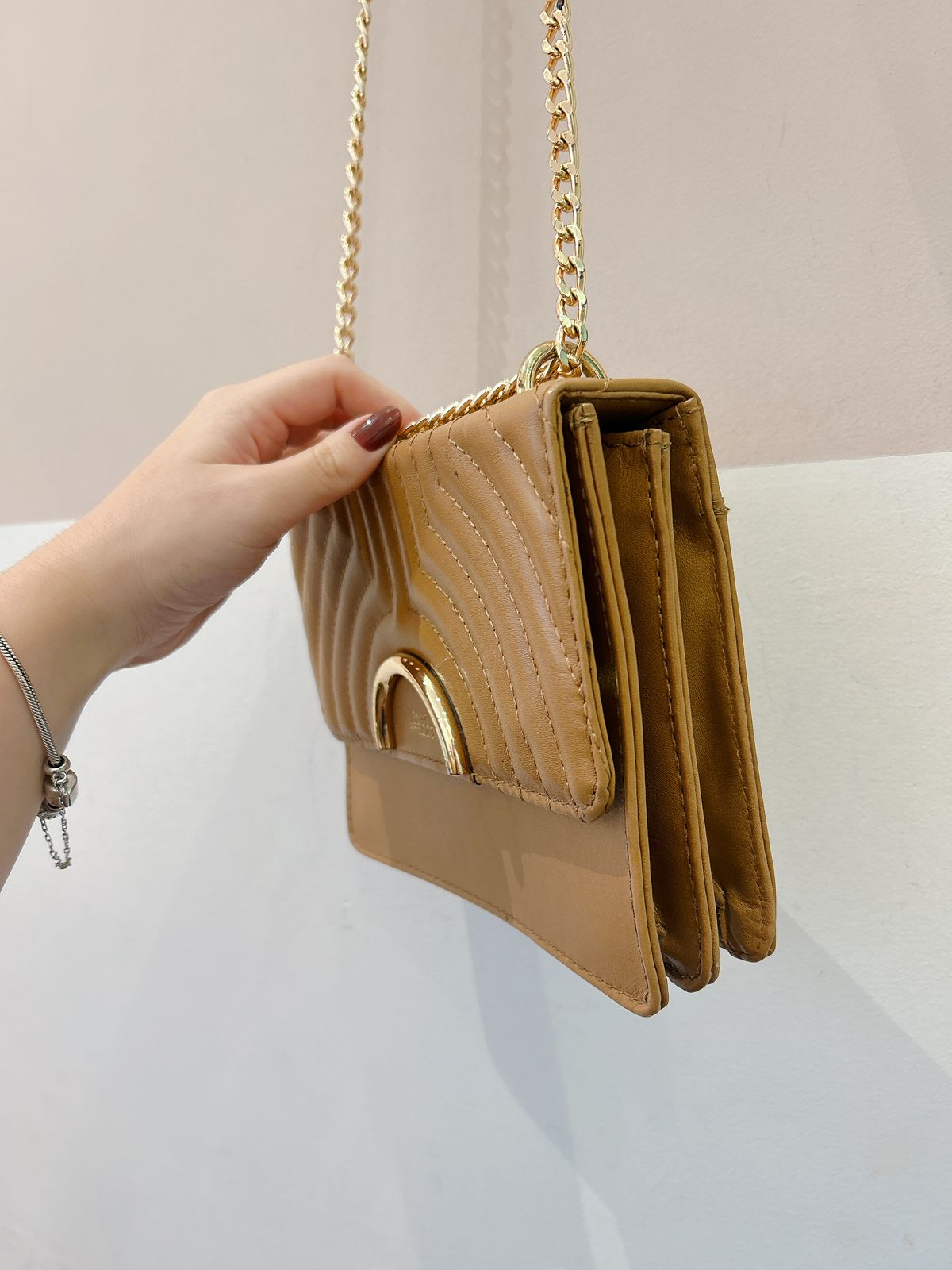 Bolsa marrom Arezzo