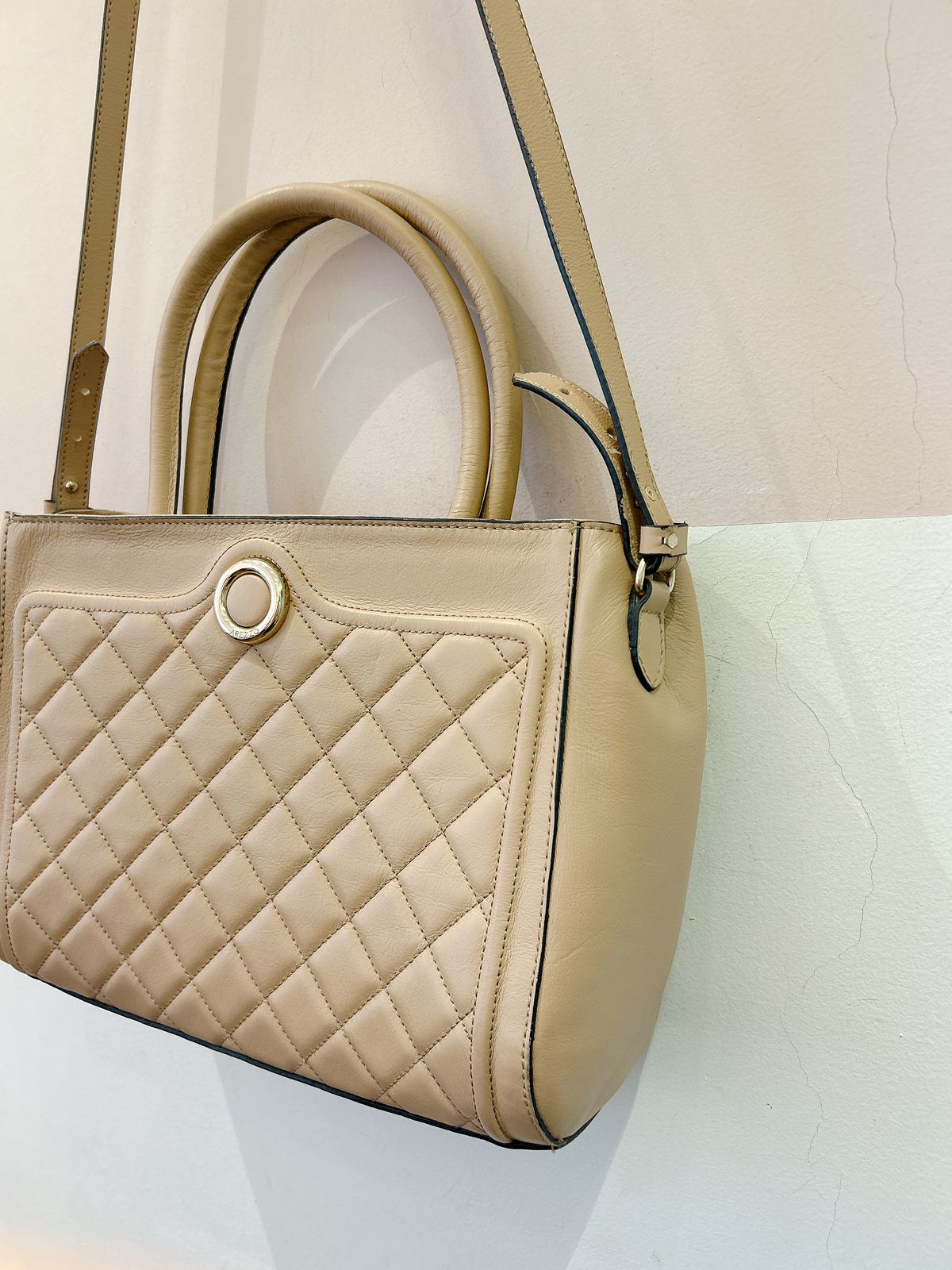 Bolsa bege Arezzo