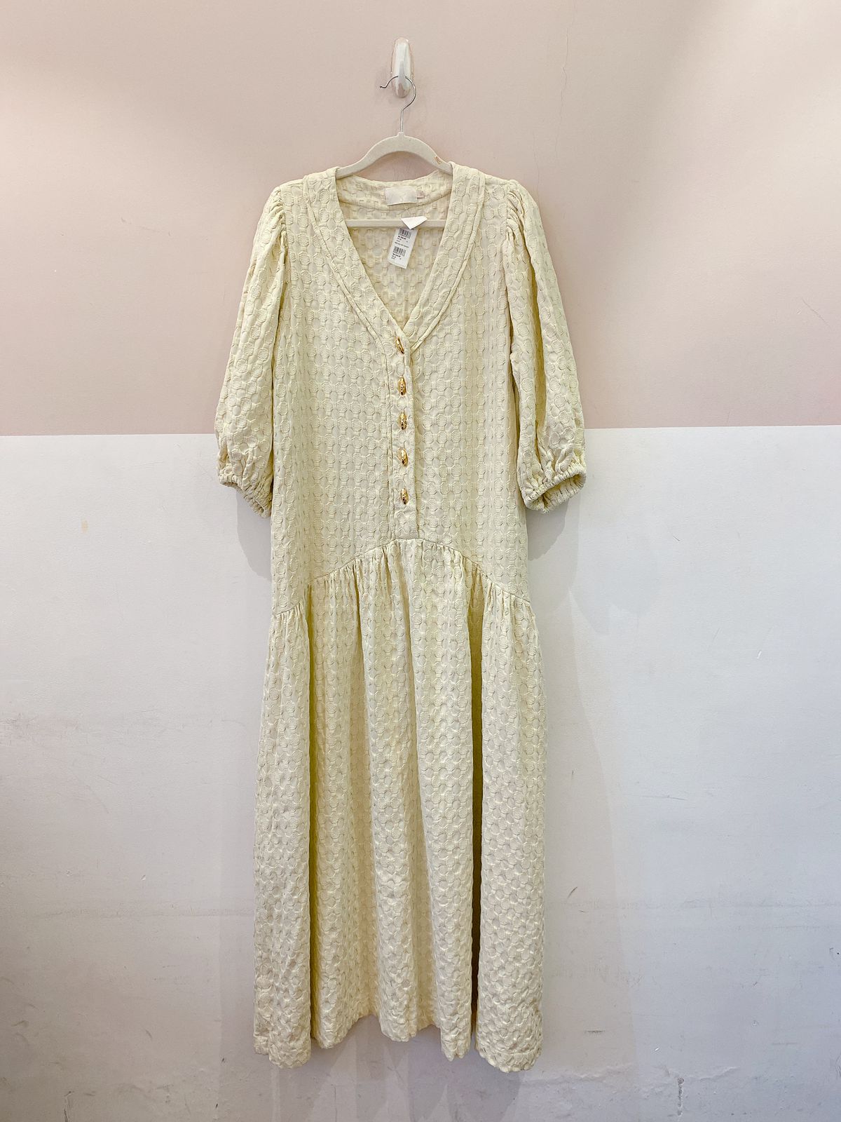 Vestido off tecido Anpô M