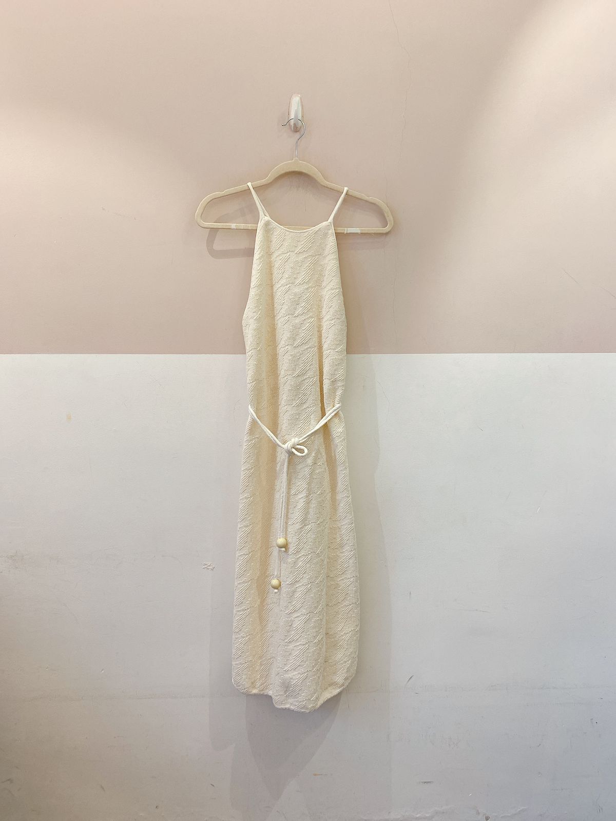 Vestido off tecido Animale P