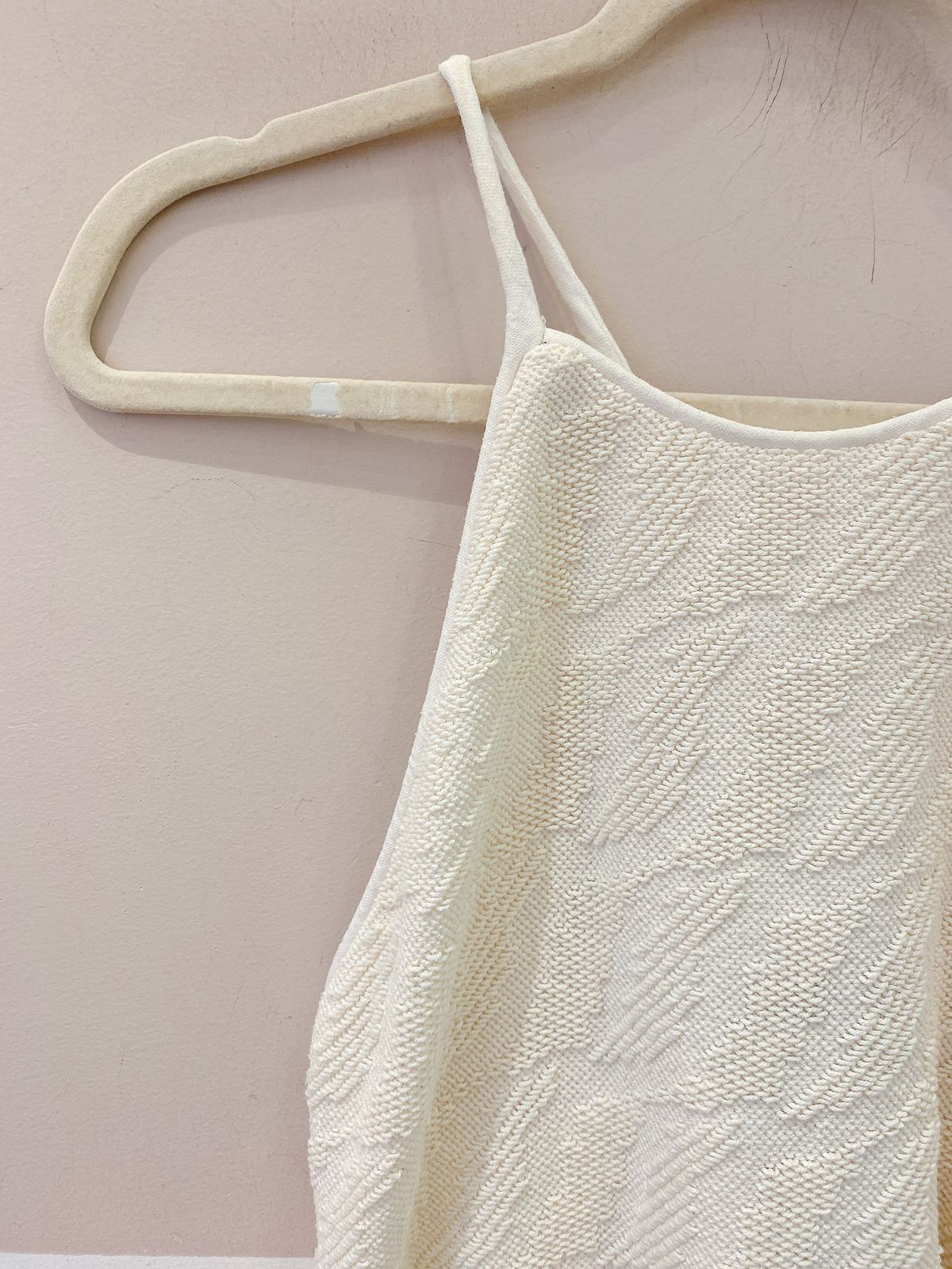 Vestido off tecido Animale P