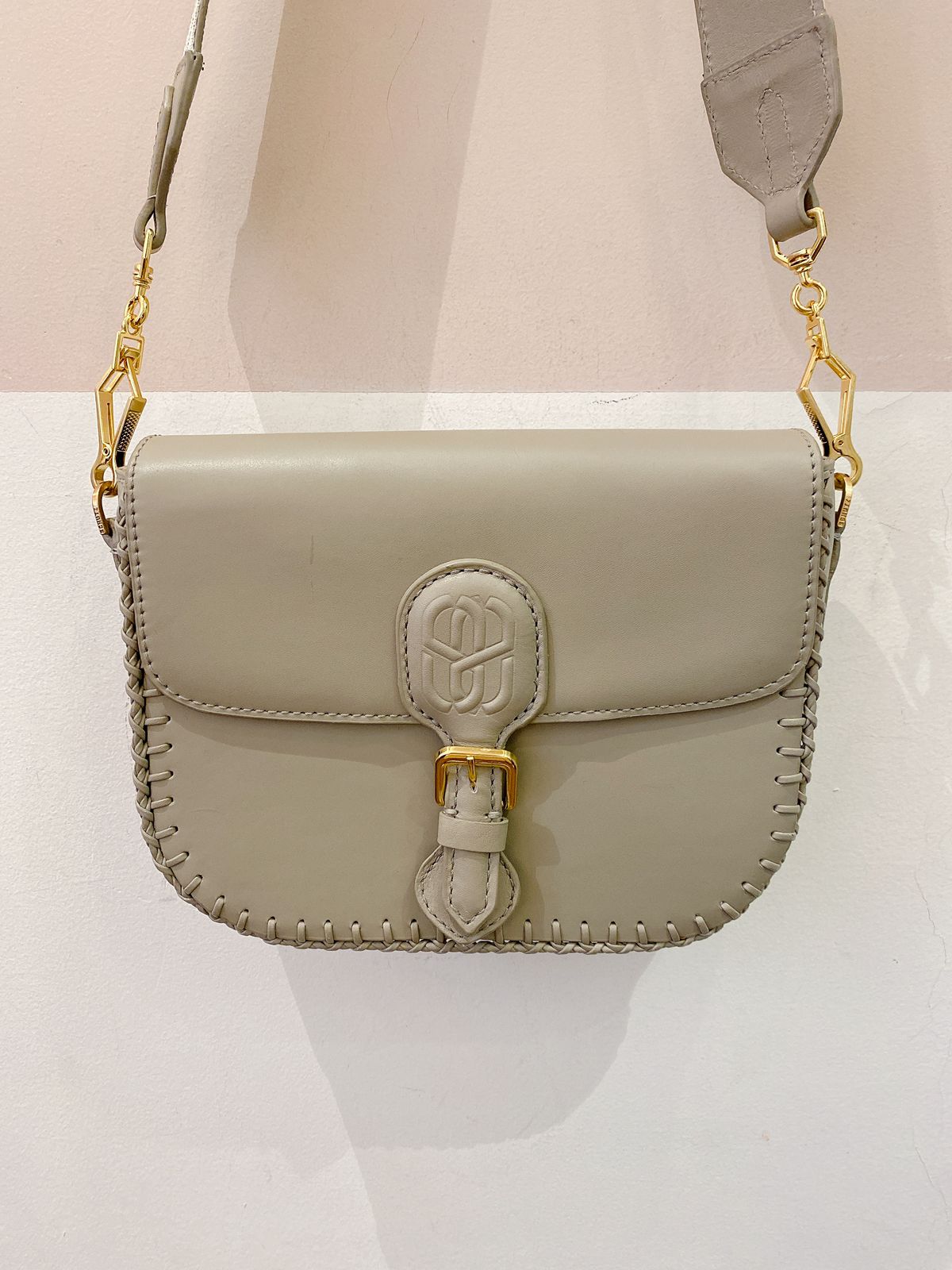 Bolsa cinza Schutz