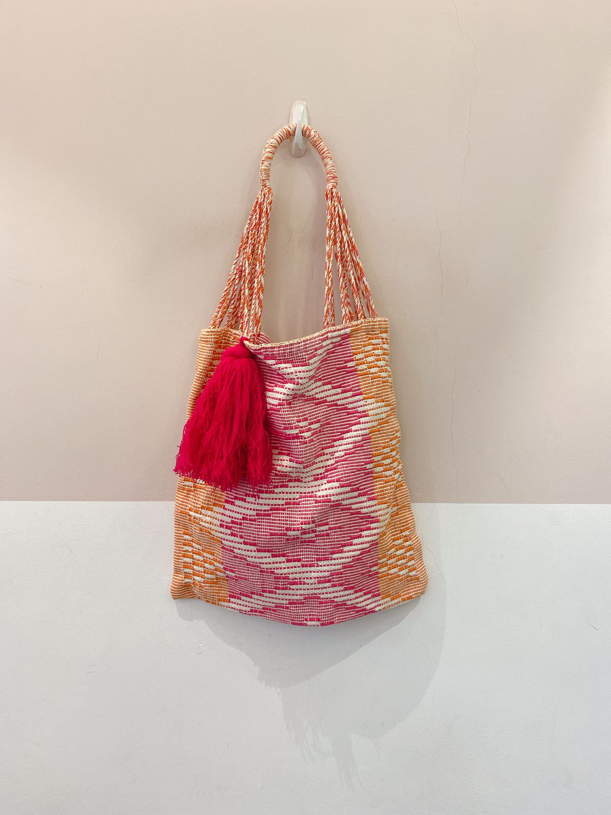 Bolsa bordada Nannacay
