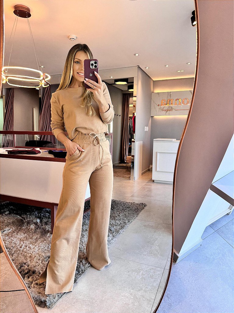 Conjunto Moletinho Bloody Nude